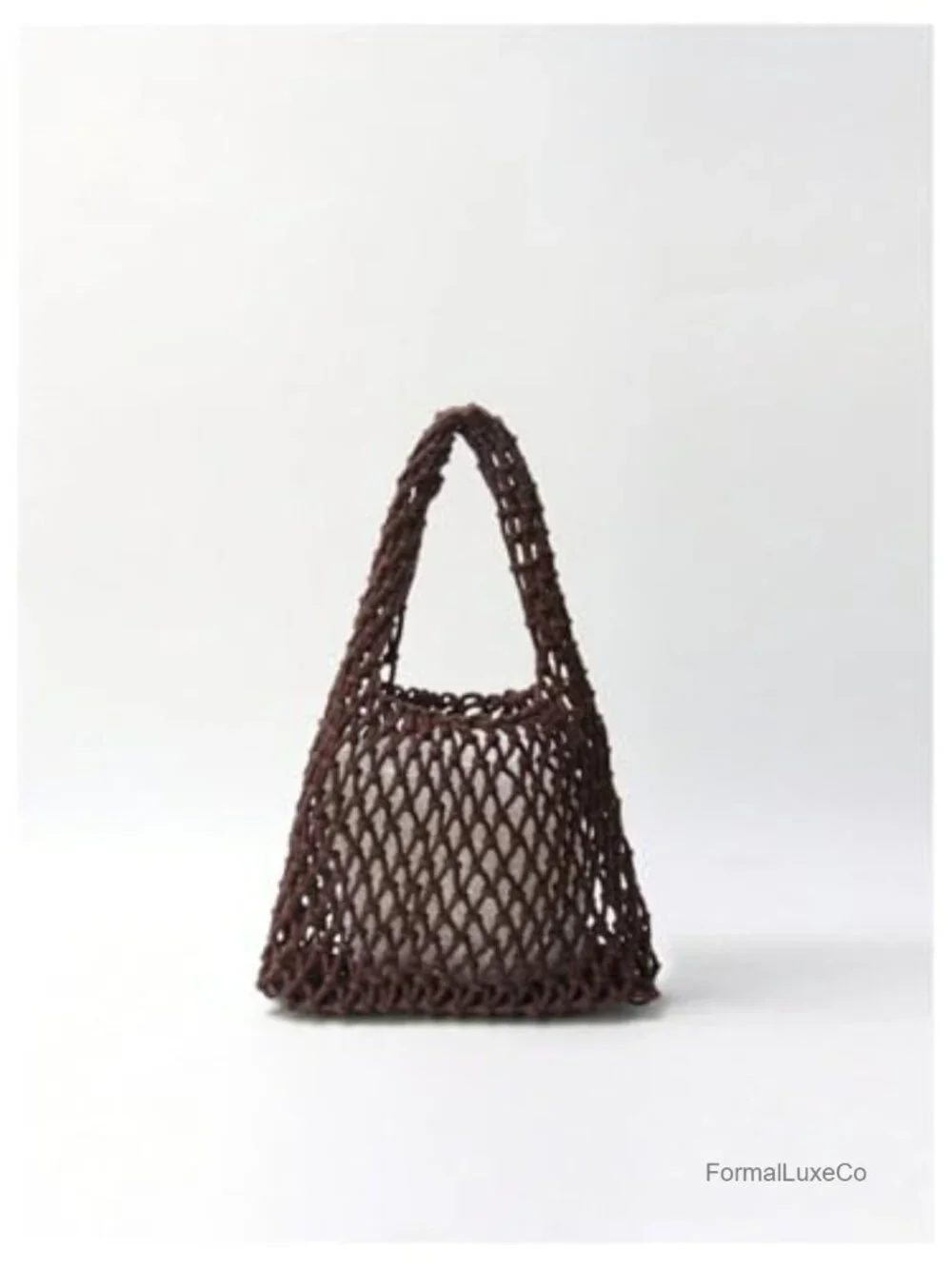 Floerns Women's Starfish Pearl Chain Crochet Bag Boho Top Handle
